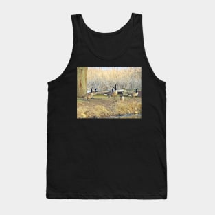 Canada Geese - Into the Water Tank Top